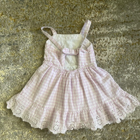 3T Gingham Sun Dress ⭐️ - Picture 2 of 5